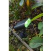 Lutec GINBO Foco proyector jardin LED Negro, 1 luz, Sensor de movimiento, Cambia de color