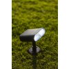 Lutec GINBO Foco proyector jardin LED Negro, 1 luz, Sensor de movimiento, Cambia de color