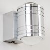 Florenz Lámpara para baño LED Aluminio, 2 luces