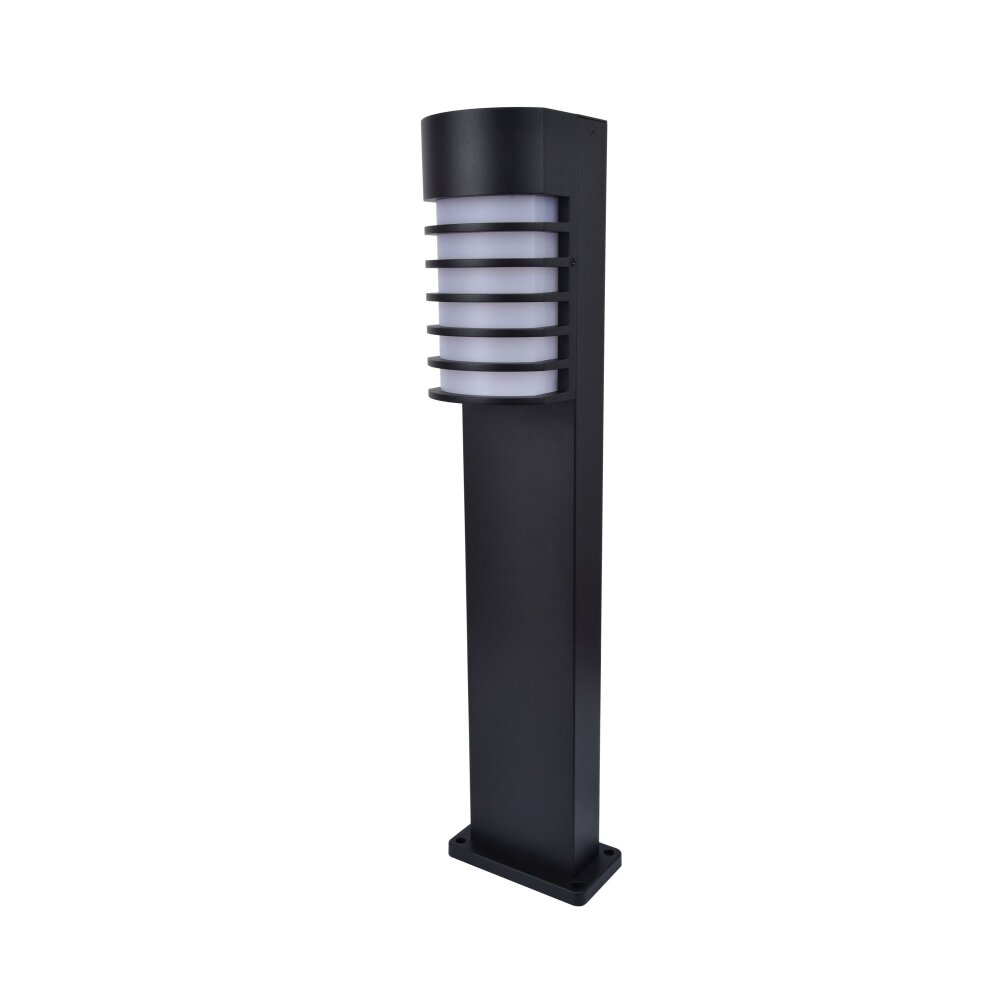 Lutec FULTON Poste de Jardín Negro, 1 luz main product photo
