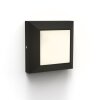 Lutec HELENA Aplique para exterior LED Negro, 1 luz