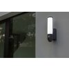 Lutec ELARA Aplique para exterior LED Antracita, 1 luz, Sensor de movimiento