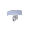 Lutec LIBRA Aplique para exterior LED Blanca, 1 luz, Sensor de movimiento