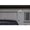 Lutec LIBRA Aplique para exterior LED Blanca, 1 luz, Sensor de movimiento