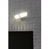 Lutec ARTICA Aplique para exterior LED Blanca, 1 luz, Sensor de movimiento