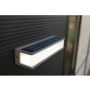 Lutec DOBLO Aplique para exterior LED Antracita, 1 luz, Sensor de movimiento