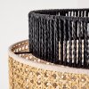 Zaracure Lámpara Colgante Negro, 1 luz