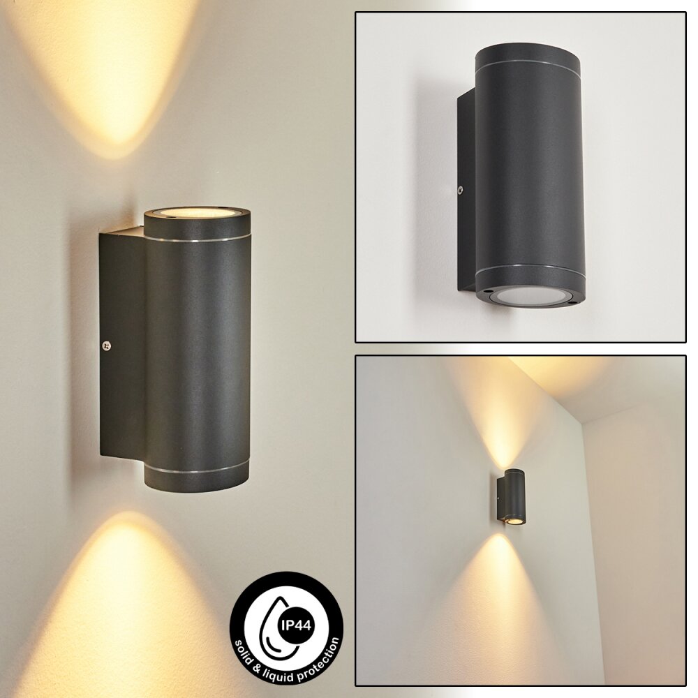Cebuentos Aplique para exterior Antracita, 2 luces main product photo