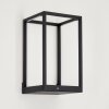 Ranquille Aplique LED Negro, Blanca, 2 luces