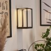 Ranquille Aplique LED Negro, Blanca, 2 luces