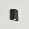 Oiba Aplique para exterior LED Gris, 1 luz