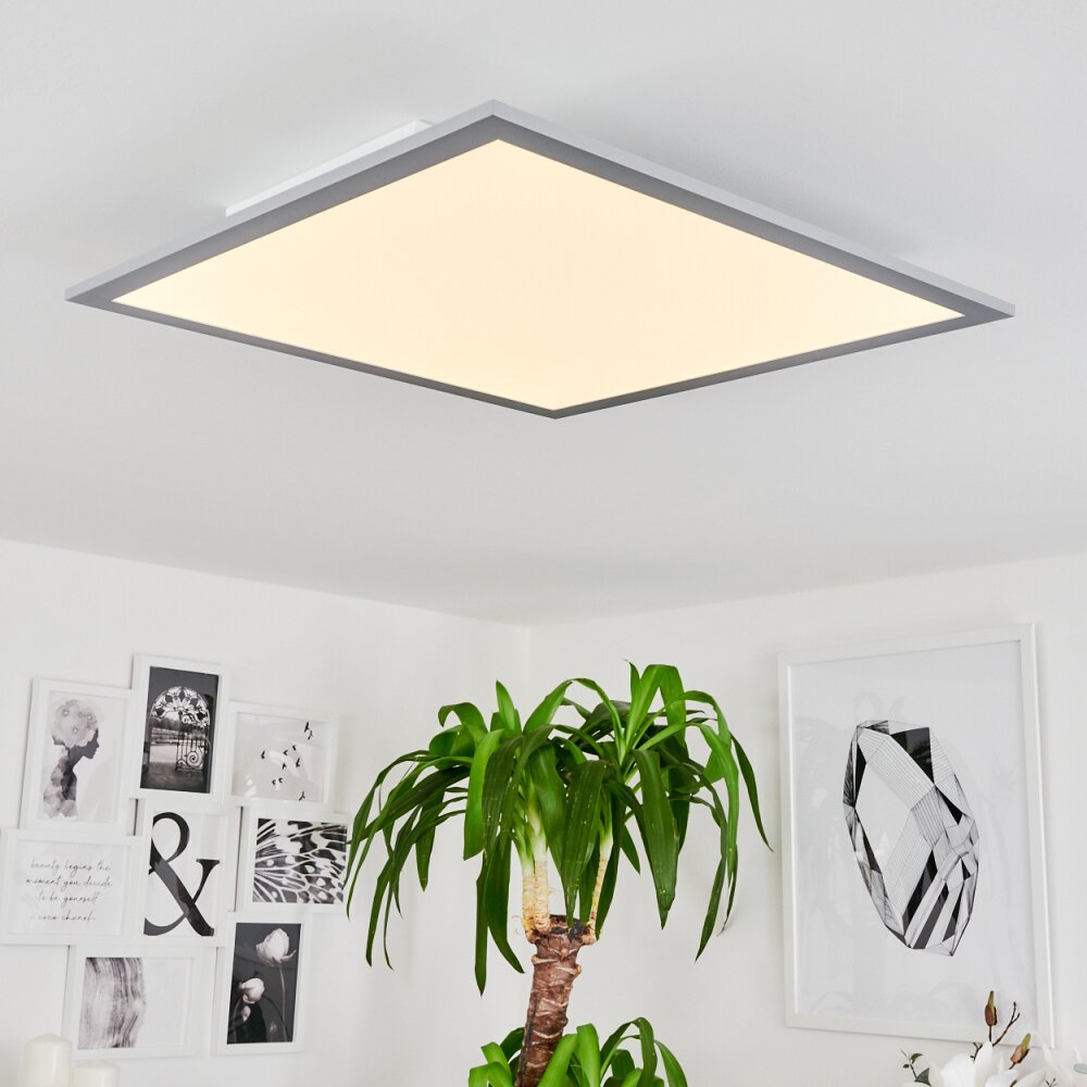 Wilderswil Lámpara de Techo LED Blanca, 1 luz main product photo