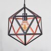Mamonal Lámpara Colgante Negro, 1 luz