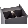 Brilliant Hilly Aplique para exterior LED Gris, 1 luz