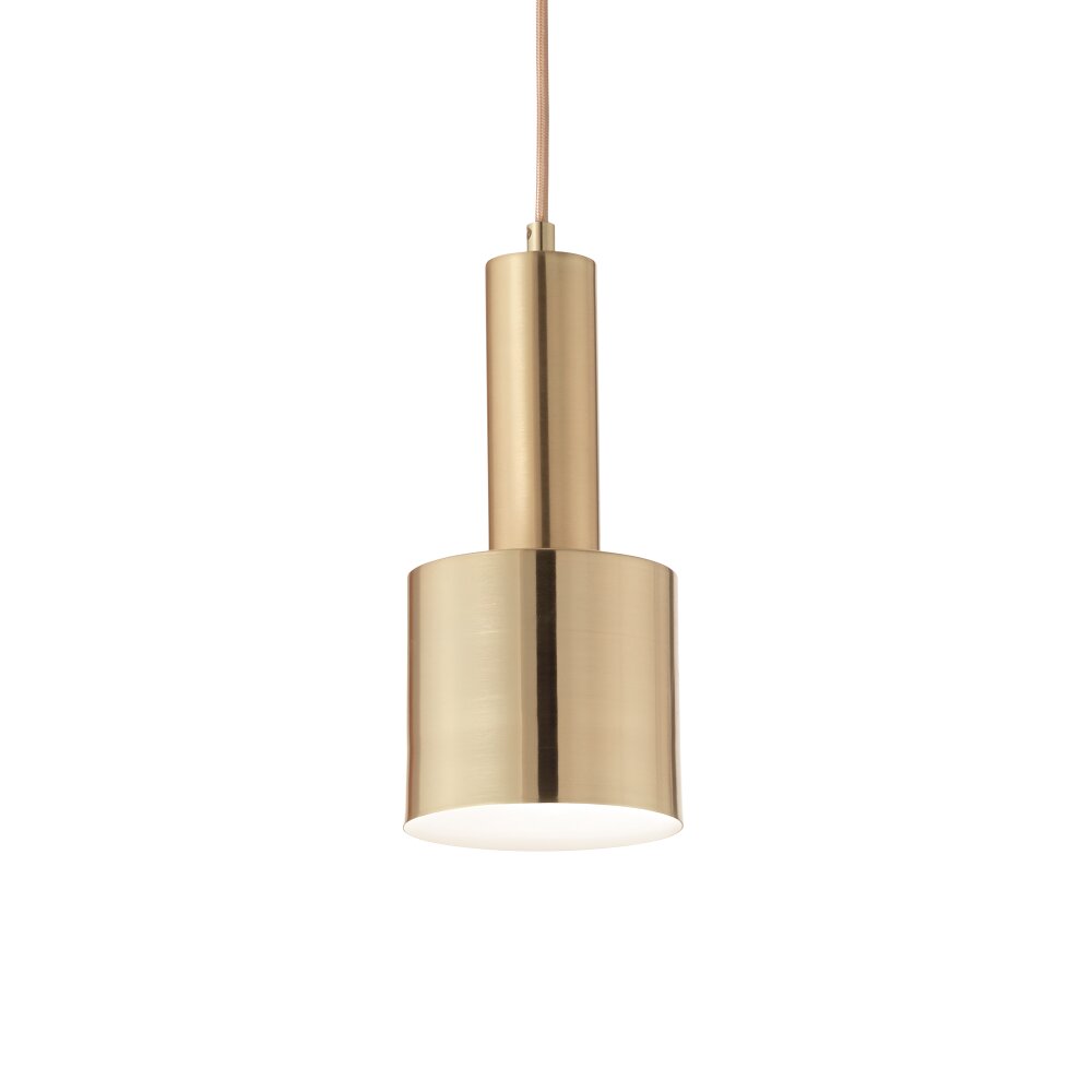 Ideallux HOLLY Lámpara Colgante Latón, 1 luz main product photo