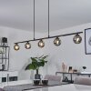 Belleoram Lámpara Colgante LED Negro, 5 luces