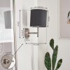Tise Aplique Antracita, Blanca, 1 luz