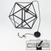 Mamonal Lámpara Colgante Negro, 1 luz