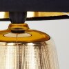 Corcovada Lámpara de mesa dorado, 1 luz