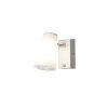 Konstsmide Fano Aplique para exterior Gris, 1 luz, Sensor de movimiento