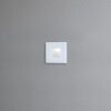 Konstsmide Chieri Aplique para exterior LED Blanca, 8 luces
