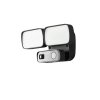 Konstsmide Camera-Smart-Light Aplique para exterior LED Negro, 2 luces, Sensor de movimiento