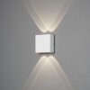 Konstsmide Chieri Aplique para exterior LED Blanca, 4 luces
