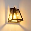 Nittorp Aplique Negro, 1 luz