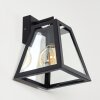 Nittorp Aplique Negro, 1 luz