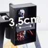 Nittorp Aplique Negro, 1 luz