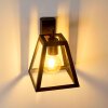 Nittorp Aplique Negro, 1 luz