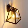 Nittorp Aplique Negro, 1 luz