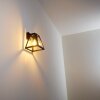 Nittorp Aplique Negro, 1 luz