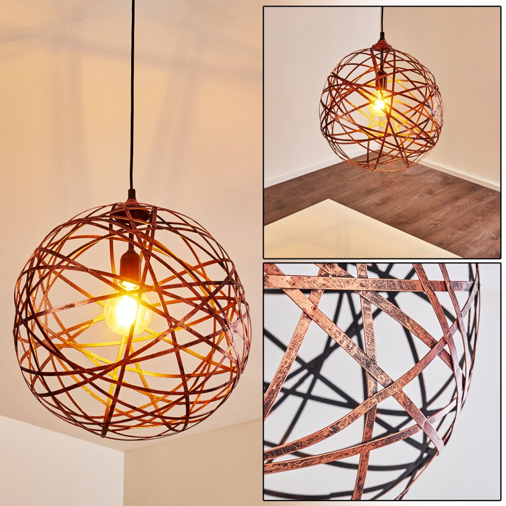 Kefikon Lámpara Colgante Cobre, 150 luces main product photo
