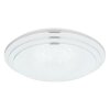 Globo ALEY Lámpara de Techo LED Blanca, 1 luz, Mando a distancia