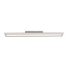 Leuchten Direkt EDGING Lámpara de Techo LED Blanca, 2 luces, Mando a distancia