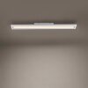 Leuchten Direkt EDGING Lámpara de Techo LED Blanca, 2 luces, Mando a distancia