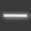 Leuchten Direkt EDGING Lámpara de Techo LED Blanca, 2 luces, Mando a distancia