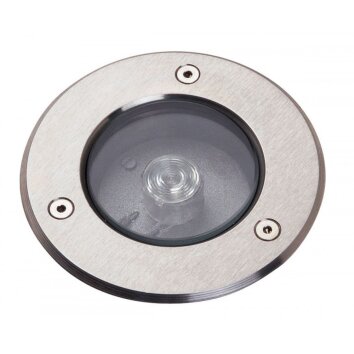 Albert 2159 Foco empotrable de suelo LED Acero inoxidable, 1 luz