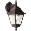 Brilliant Nissie Aplique para exterior Marrón, 1 luz