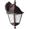 Brilliant Nissie Aplique para exterior Marrón, 1 luz