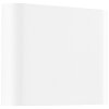 Brilliant Welbie Aplique para exterior LED Blanca, 1 luz