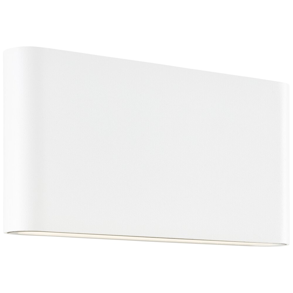 Brilliant Welbie Aplique para exterior LED Blanca, 1 luz main product photo