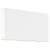 Brilliant Welbie Aplique para exterior LED Blanca, 1 luz