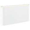 Brilliant Welbie Aplique para exterior LED Blanca, 1 luz