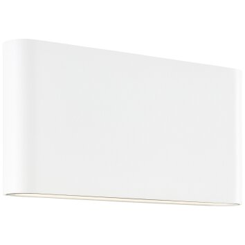 Brilliant Welbie Aplique para exterior LED Blanca, 1 luz