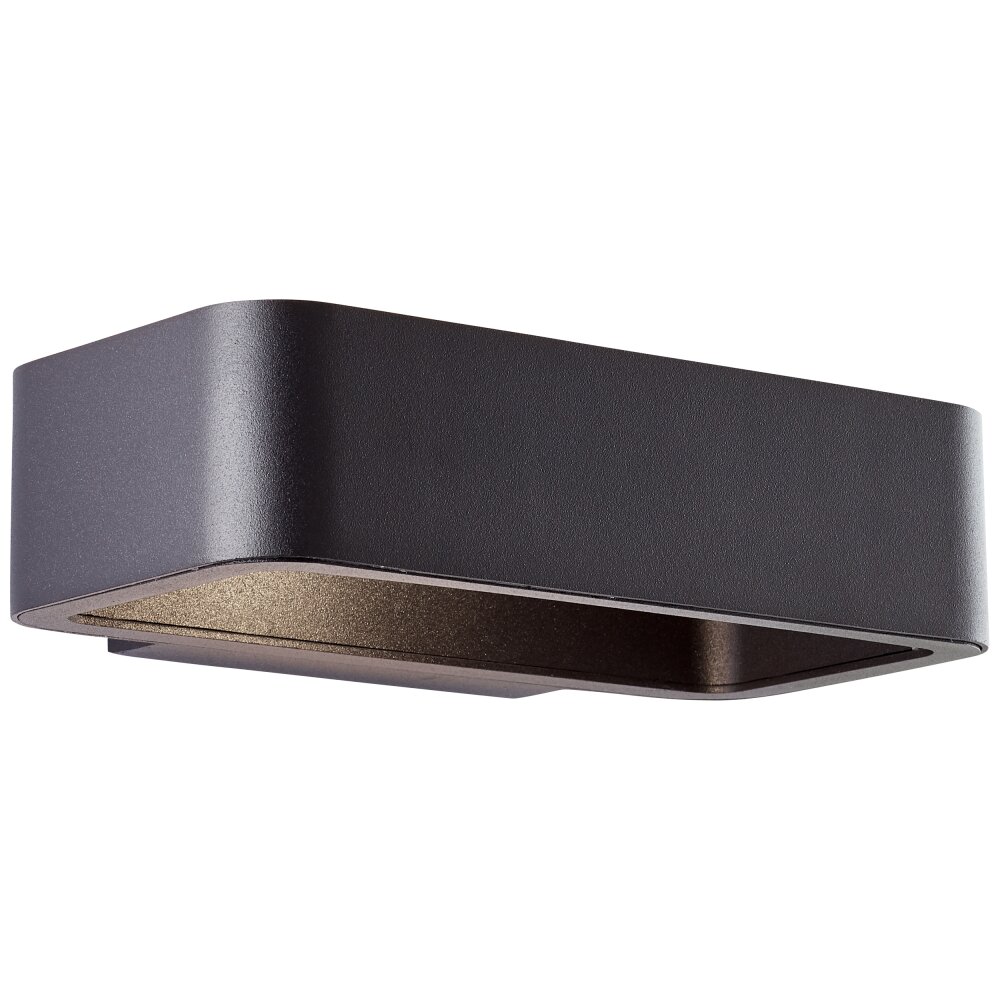 Brilliant Golda Aplique para exterior LED Negro, 1 luz main product photo