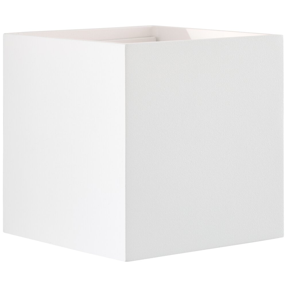 Brilliant Isak Aplique para exterior LED Blanca, 1 luz main product photo