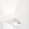 Brilliant Isak Aplique para exterior LED Blanca, 1 luz