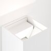 Brilliant Isak Aplique para exterior LED Blanca, 1 luz